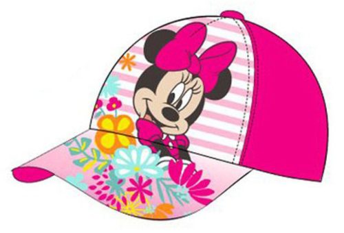 Disney Minnie Flowers baba baseball sapka 48 cm