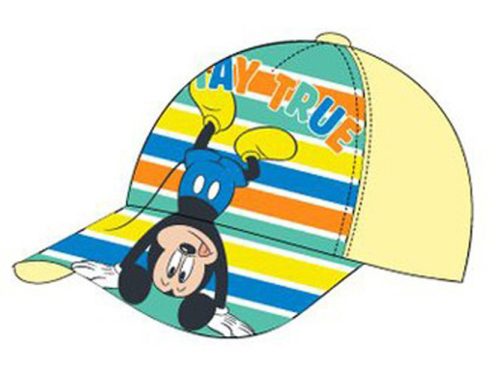 Disney Mickey Stay True baba baseball sapka 48 cm