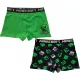 Minecraft Green gyerek boxeralsó 2 darab/csomag 8 év / 128 cm