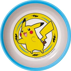 Pokémon Original Team csúszásmentes micro mélytányér