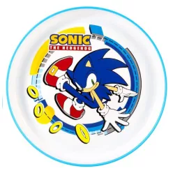   Sonic a sündisznó Rings csúszásmentes micro lapostányér