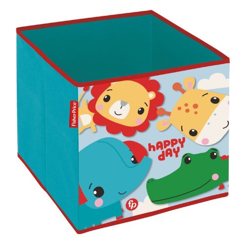 Fisher Price játéktároló 31×31×31 cm