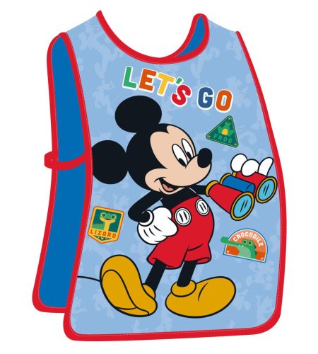 Disney Mickey Let's Go gyerek festőköpeny