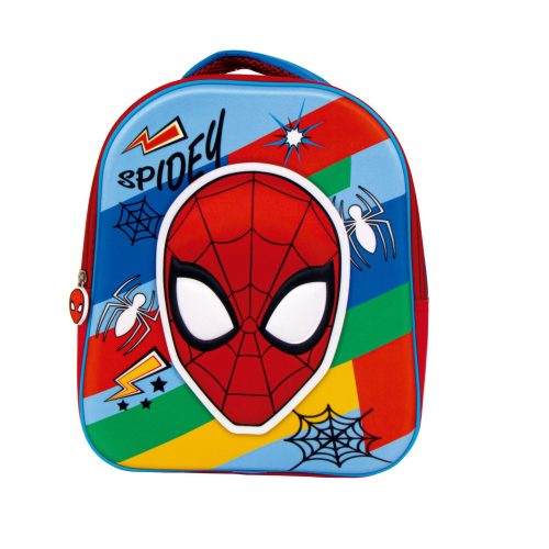 Pókember Spidey 3D hátizsák, táska 32 cm 