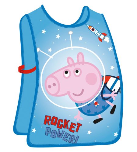 Peppa malac Rocket gyerek festőköpeny