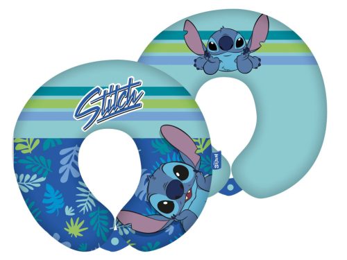 Disney Lilo és Stitch, A csillagkutya Leaf utazópárna, nyakpárna