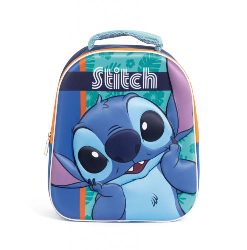 Disney Lilo és Stitch, A csillagkutya Leaf 3D hátizsák, táska 32 cm