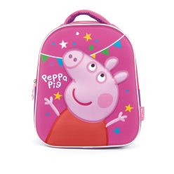 Peppa malac Party 3D hátizsák, táska 32 cm