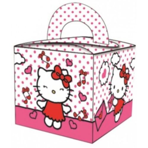 Hello Kitty Dots ajándékdoboz, party box