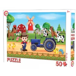 Farm Farmer life puzzle 50 db-os