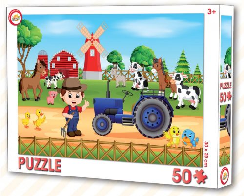 Farm puzzle 50 db-os