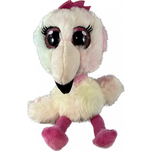 Ojo Pastel Flamingó plüss figura 15 cm