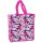 Virág Purple shopping bag 34 cm