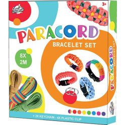   Paracord zsinóros karkötő és kulcstartó készítő szett