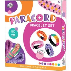   Paracord zsinóros karkötő és kulcstartó készítő szett