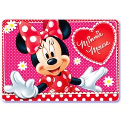 Disney Minnie Flowers tányéralátét 43x28 cm