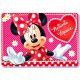 Disney Minnie Flowers tányéralátét 43x28 cm