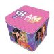 Glam Girls Butterfly mini fém doboz 7,5 cm