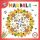 Színes Mandala Animals színező 24 oldal