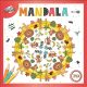 Színes Mandala Animals színező 24 oldal