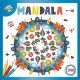 Színes Mandala Race színező 24 oldal