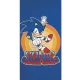 Sonic a sündisznó Power fürdőlepedő, strand törölköző 70x140cm (Fast Dry)