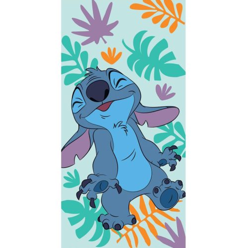 Disney Lilo és Stitch, A csillagkutya Fun fürdőlepedő, strand törölköző 70x140cm