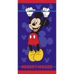   Disney Mickey Force fürdőlepedő, strand törölköző 70x140cm (Fast Dry)