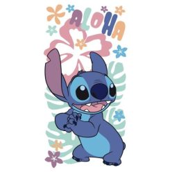   Disney Lilo és Stitch, A csillagkutya Hawaiian Harmony fürdőlepedő, strand törölköző 70x140cm (Fast Dry)