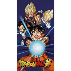   Dragon Ball Kamehameha fürdőlepedő, strand törölköző 70x140cm (Fast Dry)