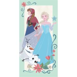   Disney Jégvarázs Chilled Magic fürdőlepedő, strand törölköző 70x140 cm