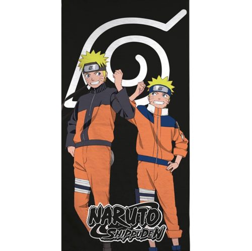 Naruto Grow Up fürdőlepedő, strand törölköző 70x140cm (Fast Dry)