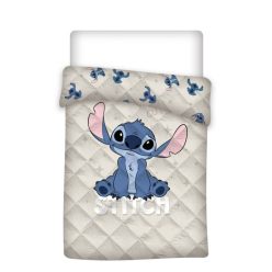   Disney Lilo és Stitch, A csillagkutya Cute steppelt ágytakaró, paplan 140x200cm