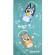 Bluey Playtime fürdőlepedő, strand törölköző 70x140cm (Fast Dry)