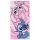 Disney Lilo és Stitch, A csillagkutya Intergalactic Duo fürdőlepedő, strand törölköző 70x140cm (Fast Dry)