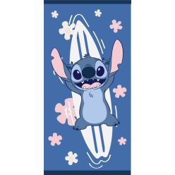   Disney Lilo és Stitch, A csillagkutya Ocean fürdőlepedő, strand törölköző 70x140cm (Fast Dry)