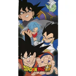   Dragon Ball Future Saga fürdőlepedő, strand törölköző 70x140cm (Fast Dry)