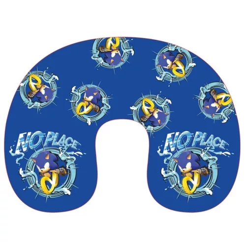 Sonic a sündisznó No Place utazópárna, nyakpárna
