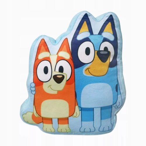 Bluey Best Pals formapárna, díszpárna 34x28 cm