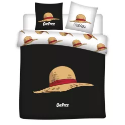   One Piece Hat dupla, kétszemélyes ágyneműhuzat 240×220cm, 65x65 cm
