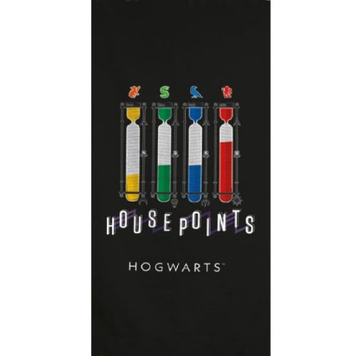 Harry Potter Housepoints fürdőlepedő, strand törölköző 70x140cm (Fast Dry)