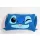Disney Lilo és Stitch, A csillagkutya Wink formapárna, díszpárna Sherpa 75 cm