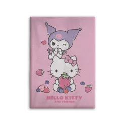Hello Kitty Fruits polár takaró 100x140cm