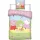 Peppa malac Picnic gyerek, ovis ágyneműhuzat 100×135cm, 40×60 cm