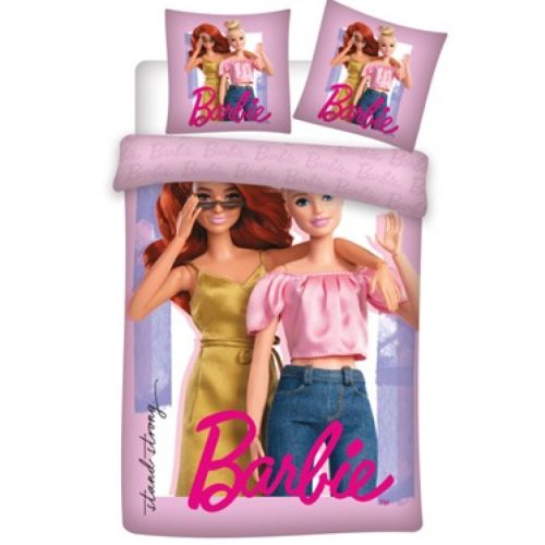 Barbie Duo ágyneműhuzat 135×200cm, 80×80 cm