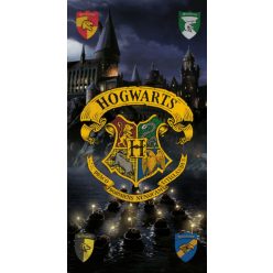   Harry Potter Sorting fürdőlepedő, strand törölköző 70x140cm