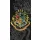 Harry Potter Black fürdőlepedő, strand törölköző 70x140cm