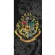 Harry Potter Black fürdőlepedő, strand törölköző 70x140cm