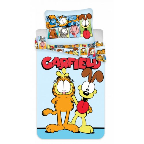 Garfield Comic gyerek ágyneműhuzat 100×140cm, 40×45cm