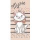 Disney Marie cica Yummy fürdőlepedő, strand törölköző 70x140cm